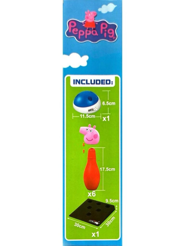 Peppa Pig Bowling Sport Game