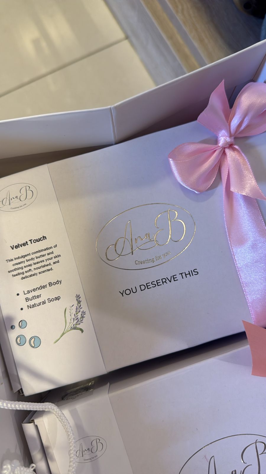 Ana B Velvet Touch Gift Hamper