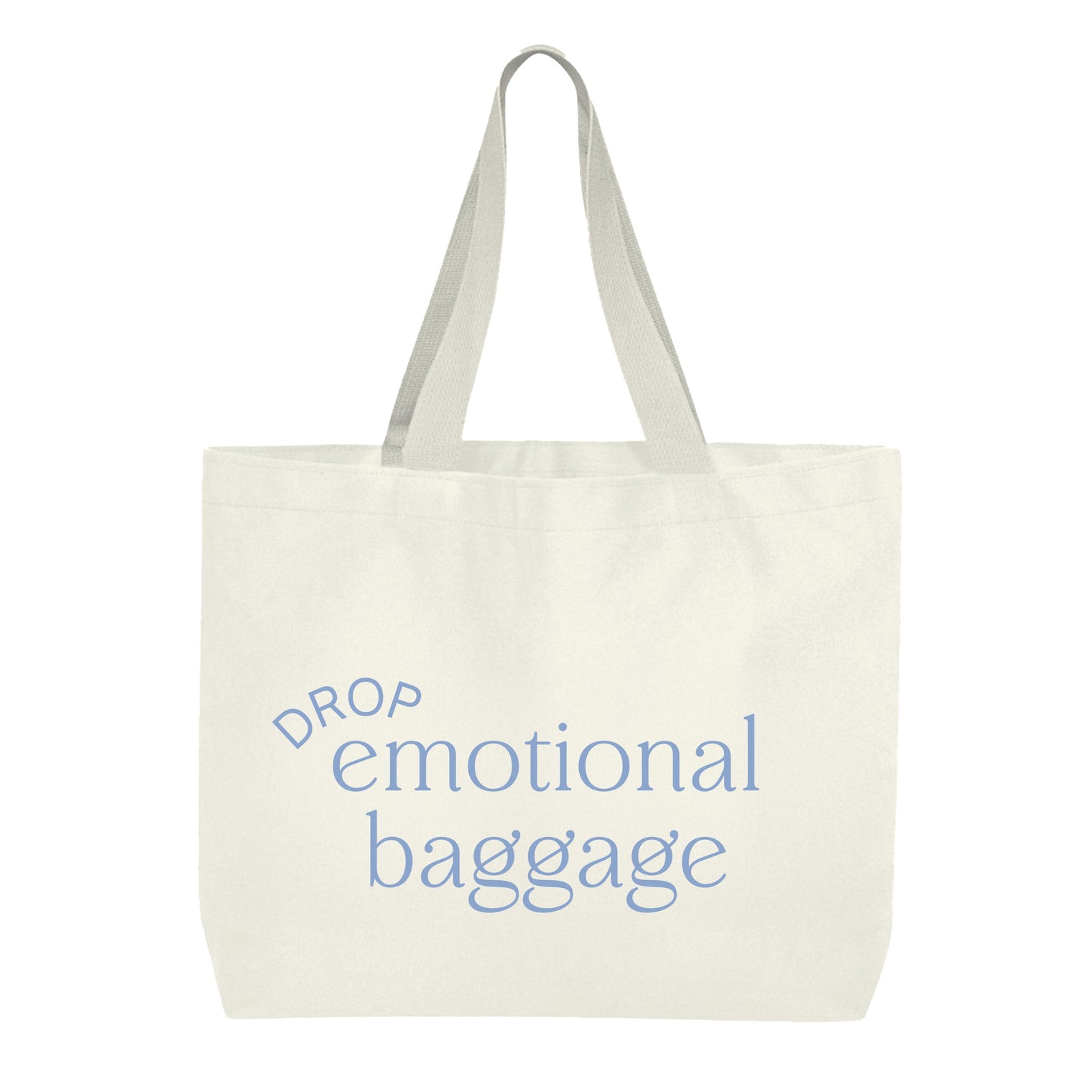 ZenMomTribe 'Drop Emotional Baggage' Tote Bag