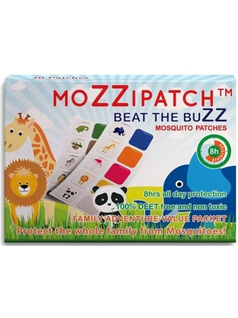 Mozzipatch Family Adventure Stick-On Anti-Mosquito