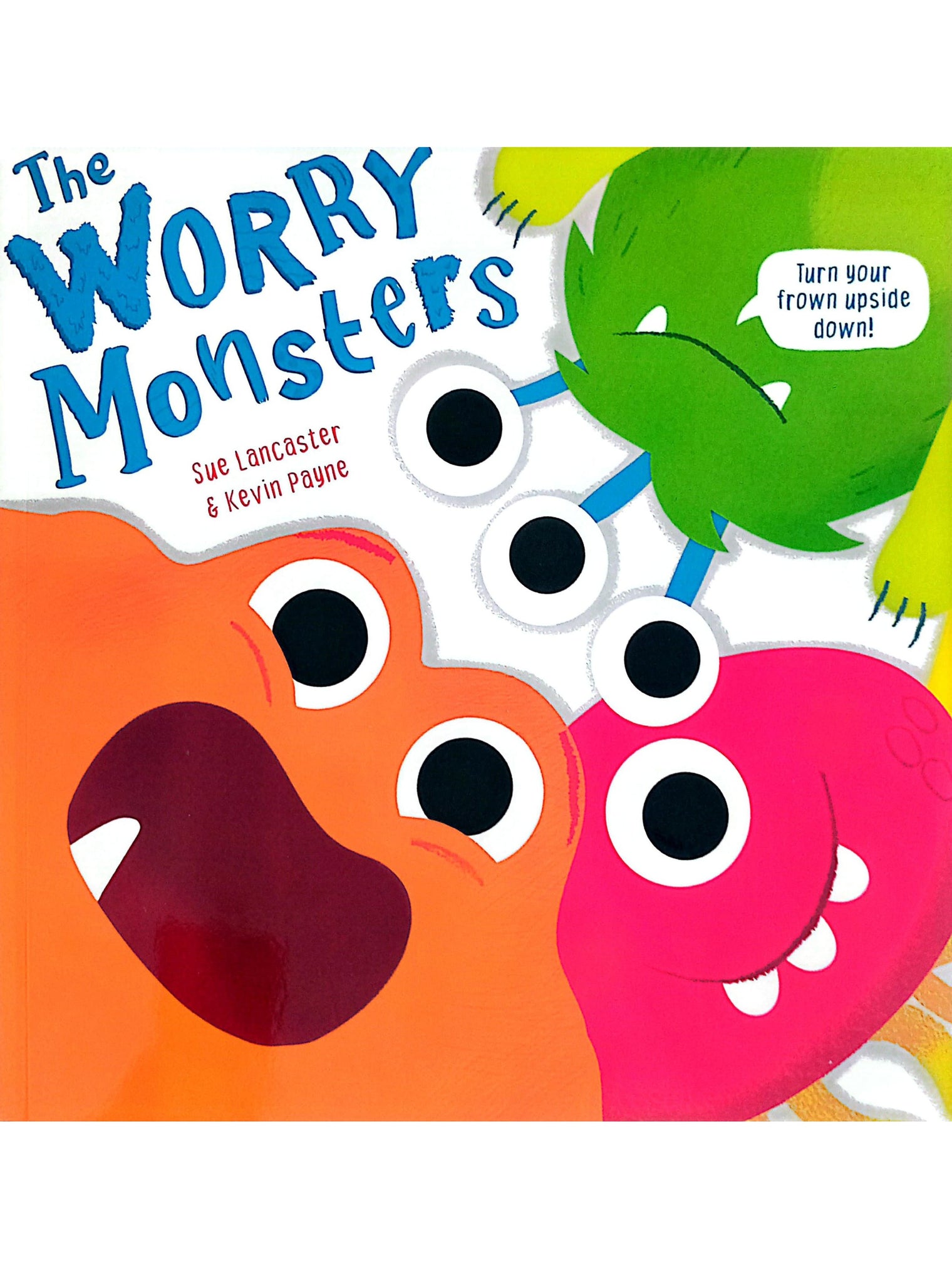 The Worry Monsters - Sue Lancaster (Paperback)