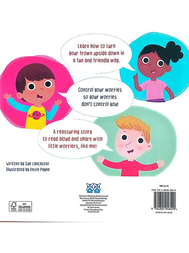 The Worry Monsters - Sue Lancaster (Paperback)