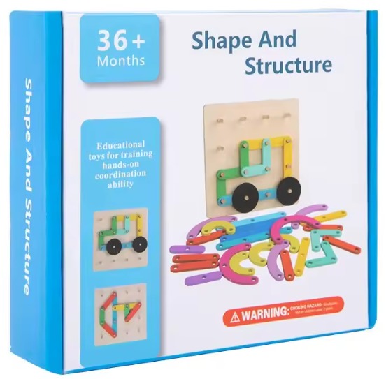 Shape and Structure Activity Board