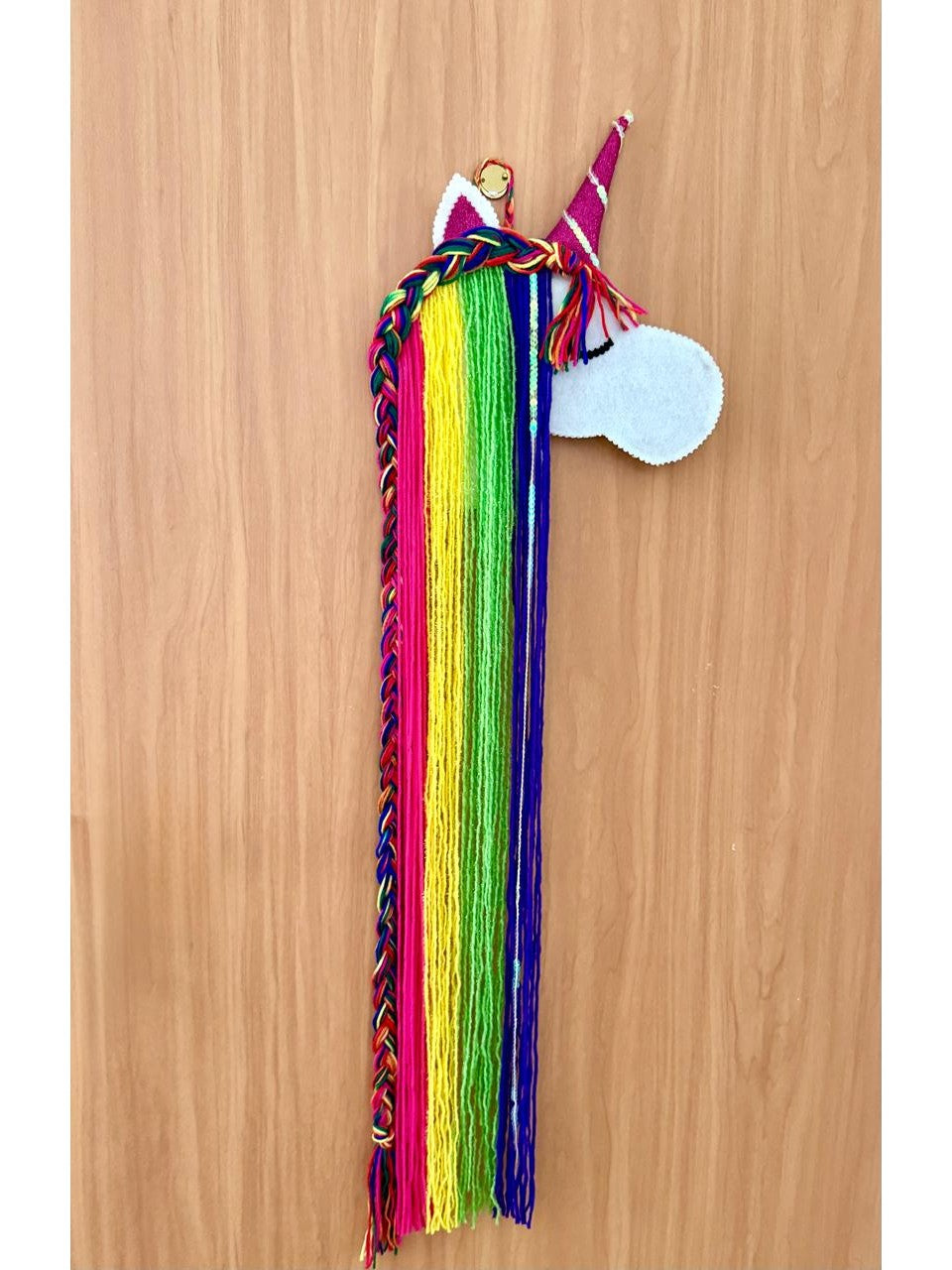 Bantyk Unicorn Hair Clip Organiser & Dreamcatcher