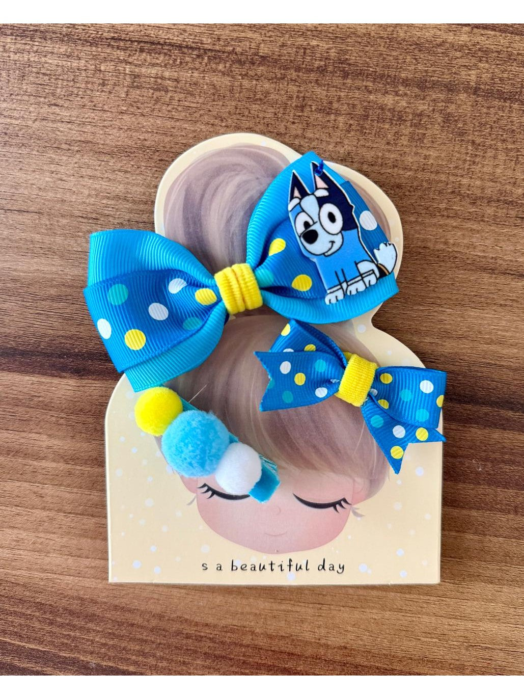 Bantyk Bluey Hair Clip