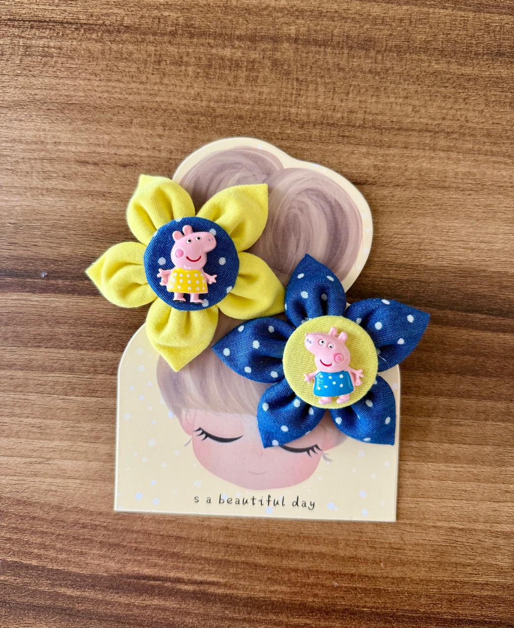 Bantyk Peppa Pig Hair Clips