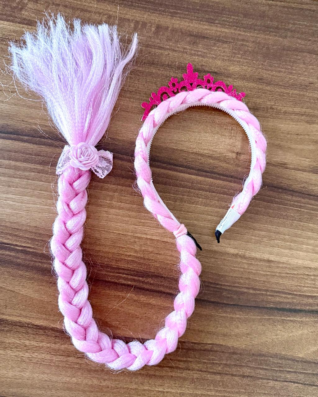 Bantyk Pink Princess Headband
