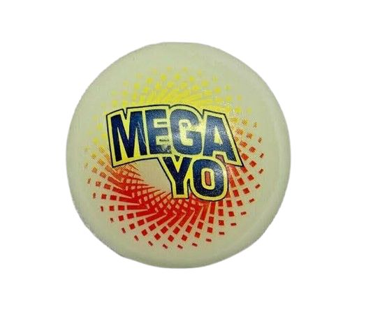 Off White MegaYo Yo-Yo with Stringe