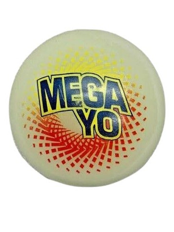 Off White MegaYo Yo-Yo with Stringe
