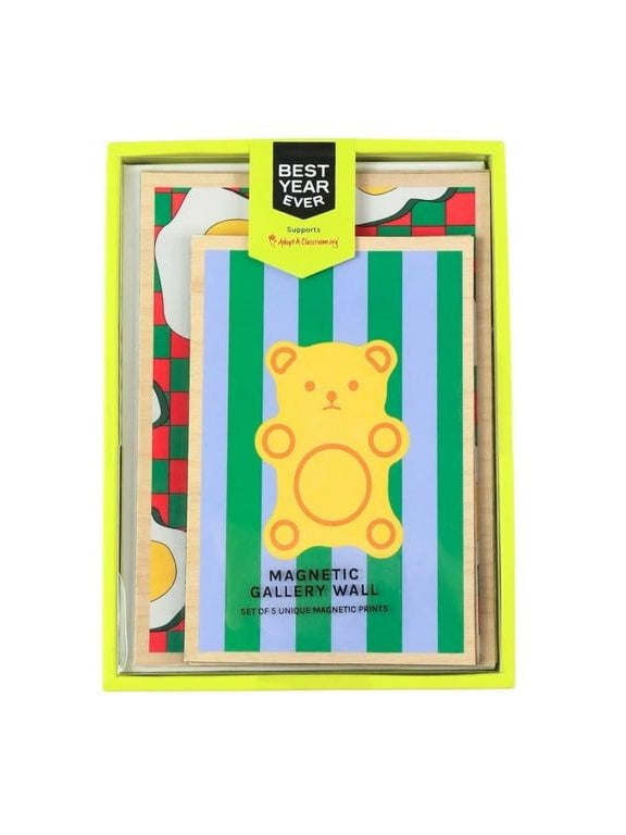 Best Year Ever Magnetic Locker Gallery Wall Decor