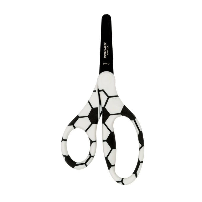 Fiskars Non-stick Blunt Tip Kids Scissors (Available in 3 different designs)