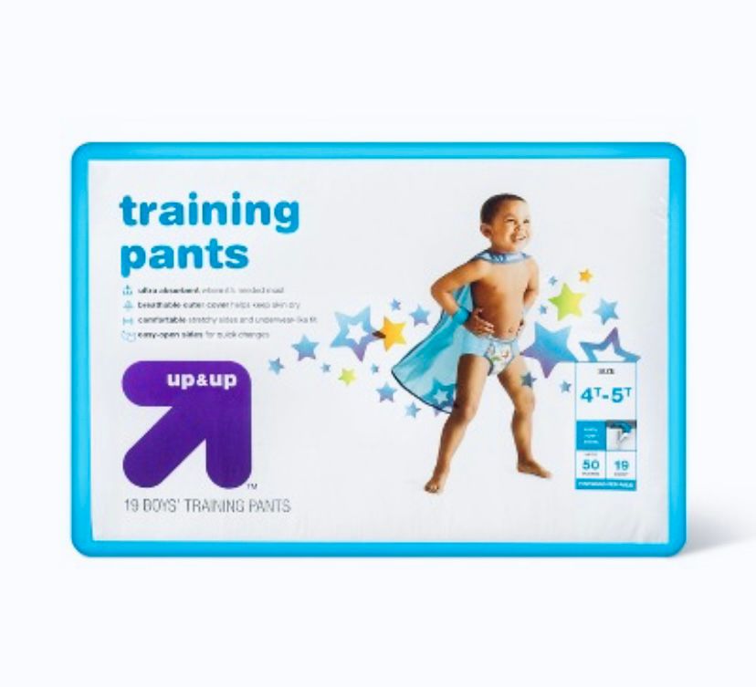 Up & Up Boys' Training Pants( 4T-5T) - 19pcs