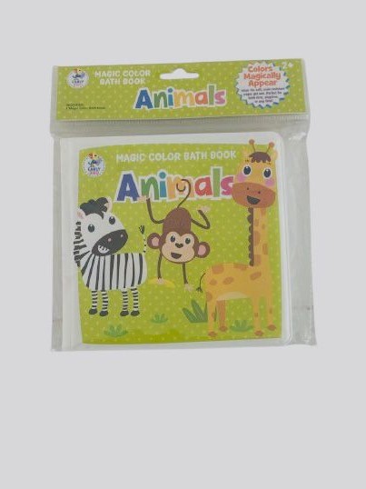 Magic Color Bath Book (3 different types available)