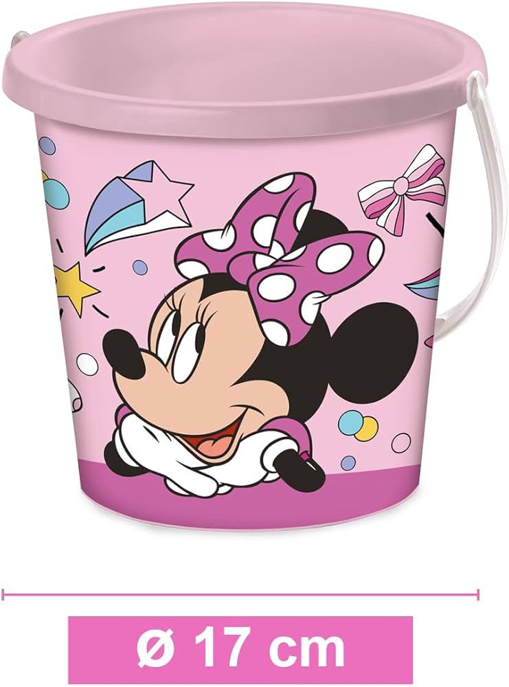 Minnie Mouse Sand Bucket