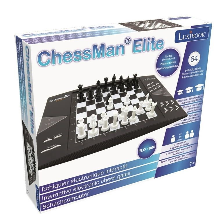 LexiBook Chessman Elite Interactive Electronic Chess Game