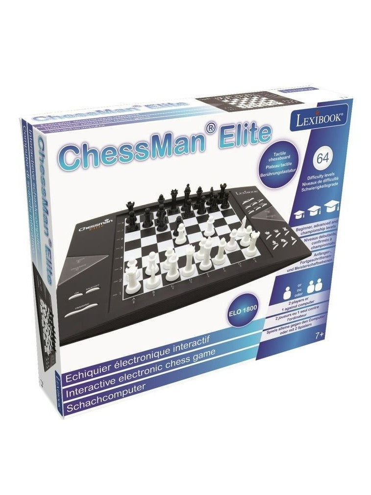 LexiBook Chessman Elite Interactive Electronic Chess Game