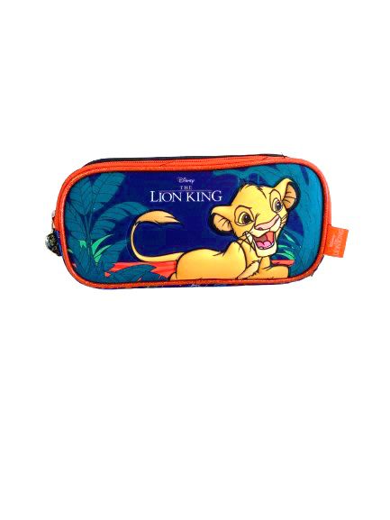 Lion King Stationery Purse - Blue