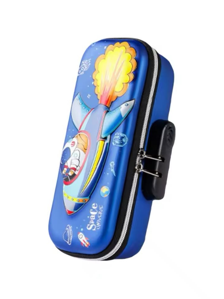 Space Universe Waterproof Sidelock Stationery Purse