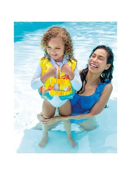 Intex Sea Inflatable Life Jacket, Age 3-5 years