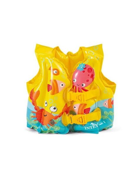 Intex Sea Inflatable Life Jacket, Age 3-5 years