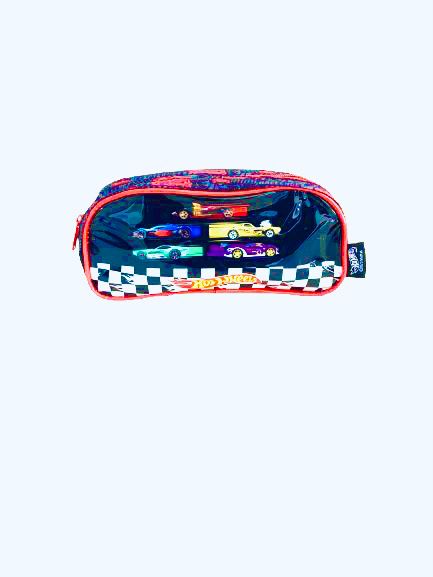 Hotwheels Stationery Purse - Black