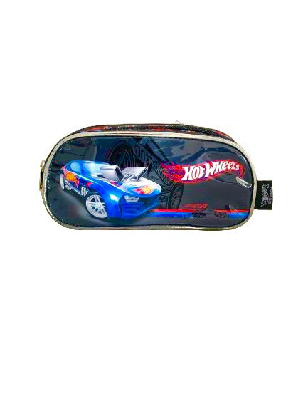 Hotwheels Stationery Purse - Blue