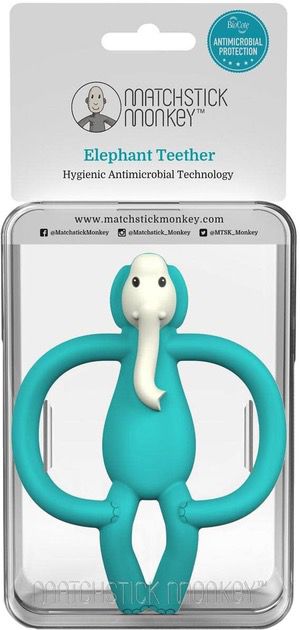 Matchstick Monkey Echo Elephant Teether
