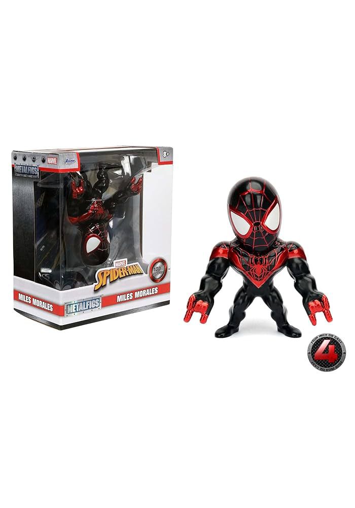 Marvel 4"Miles Morals Spider-man Figure