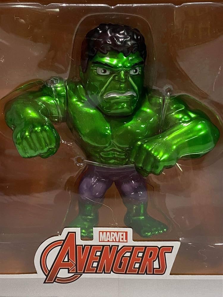 Marvel 4" Hulk Figure
