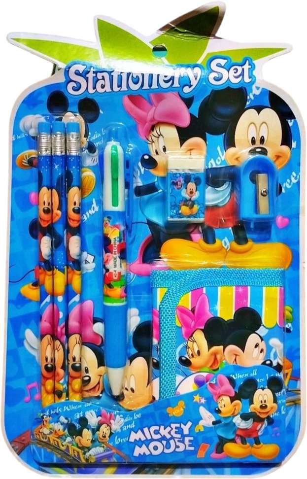 Mickey Mouse Stationary Set