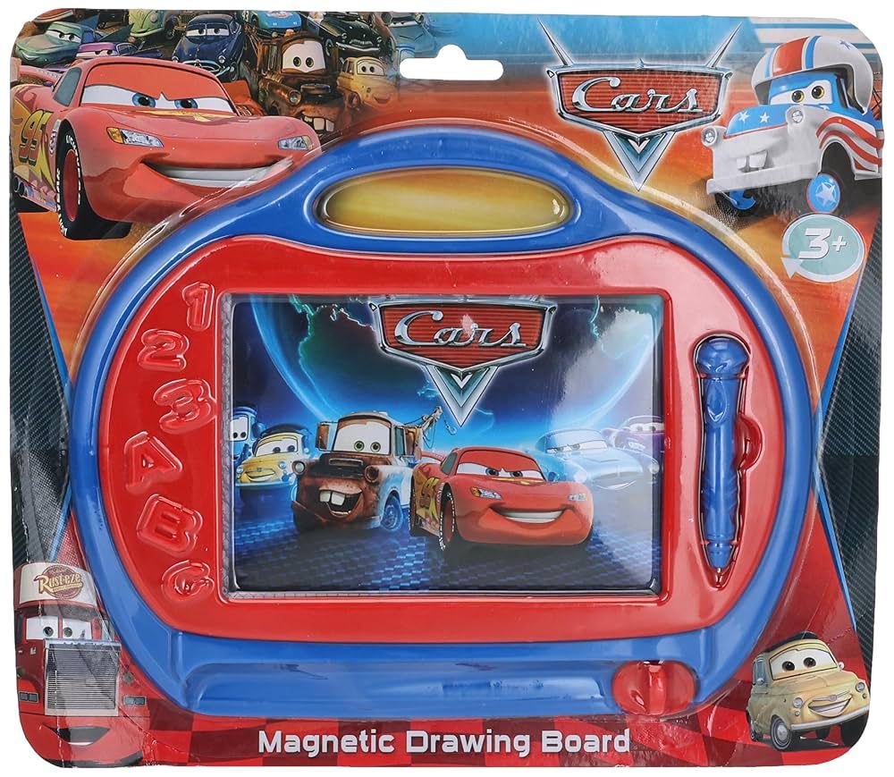 Magnetic Drawing Board - Cars McQueen