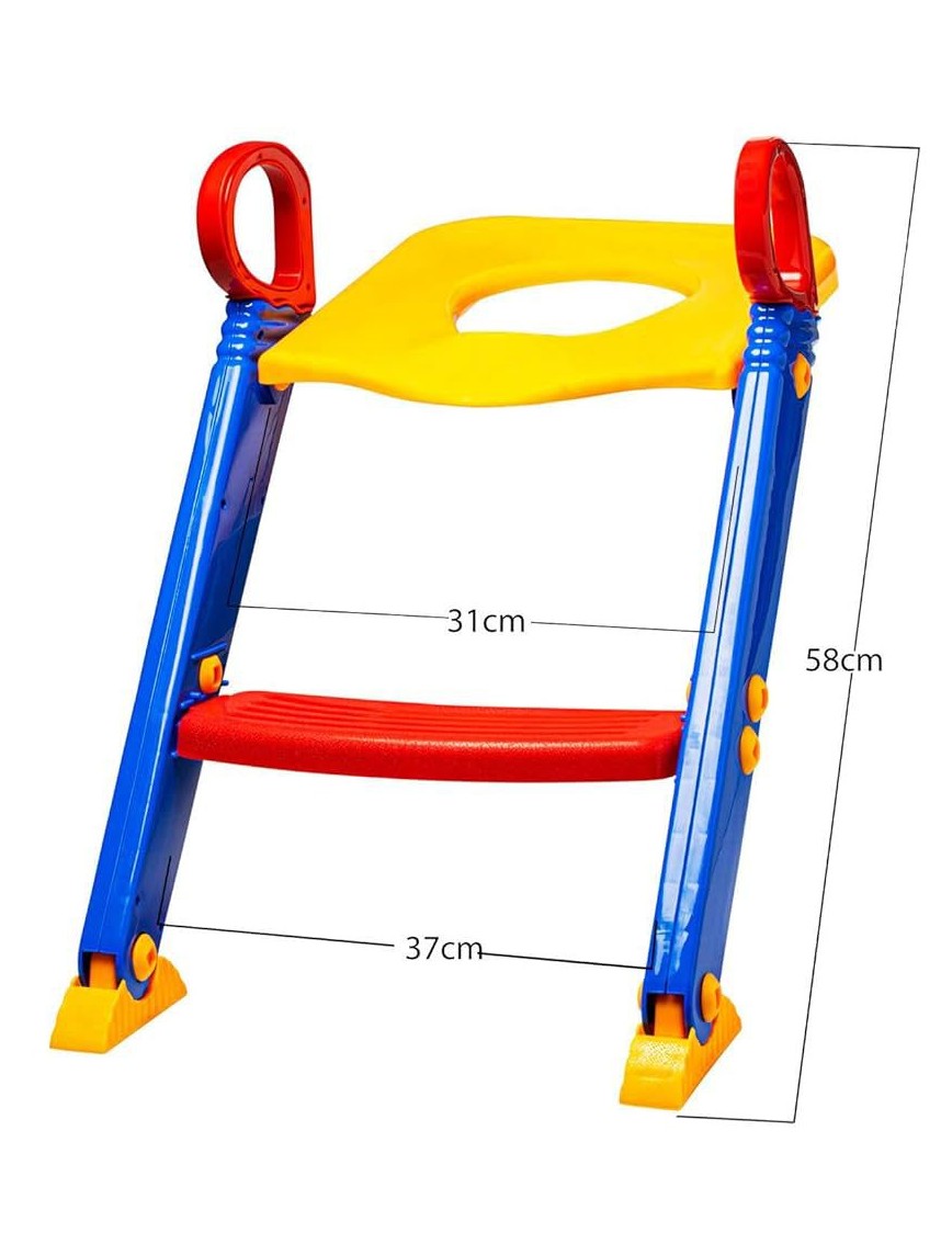 Baby Potty Training Seat with Step Stool Ladder