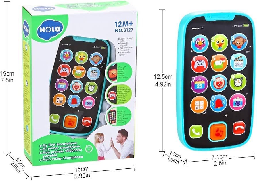 Hola My First Smartphone with Light/Music