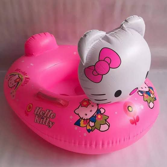 Hello Kitty Swimming Float