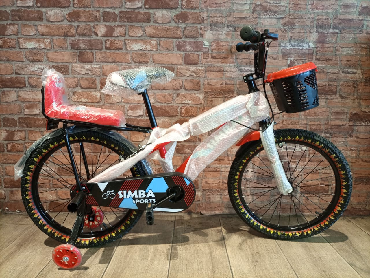 SIMBA SP BICYCLE KID 20" SIMBA SPORTS SOV (Available in 2 Colors)