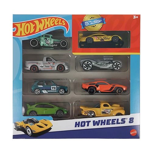 Hot Wheels 8 Cars 3
