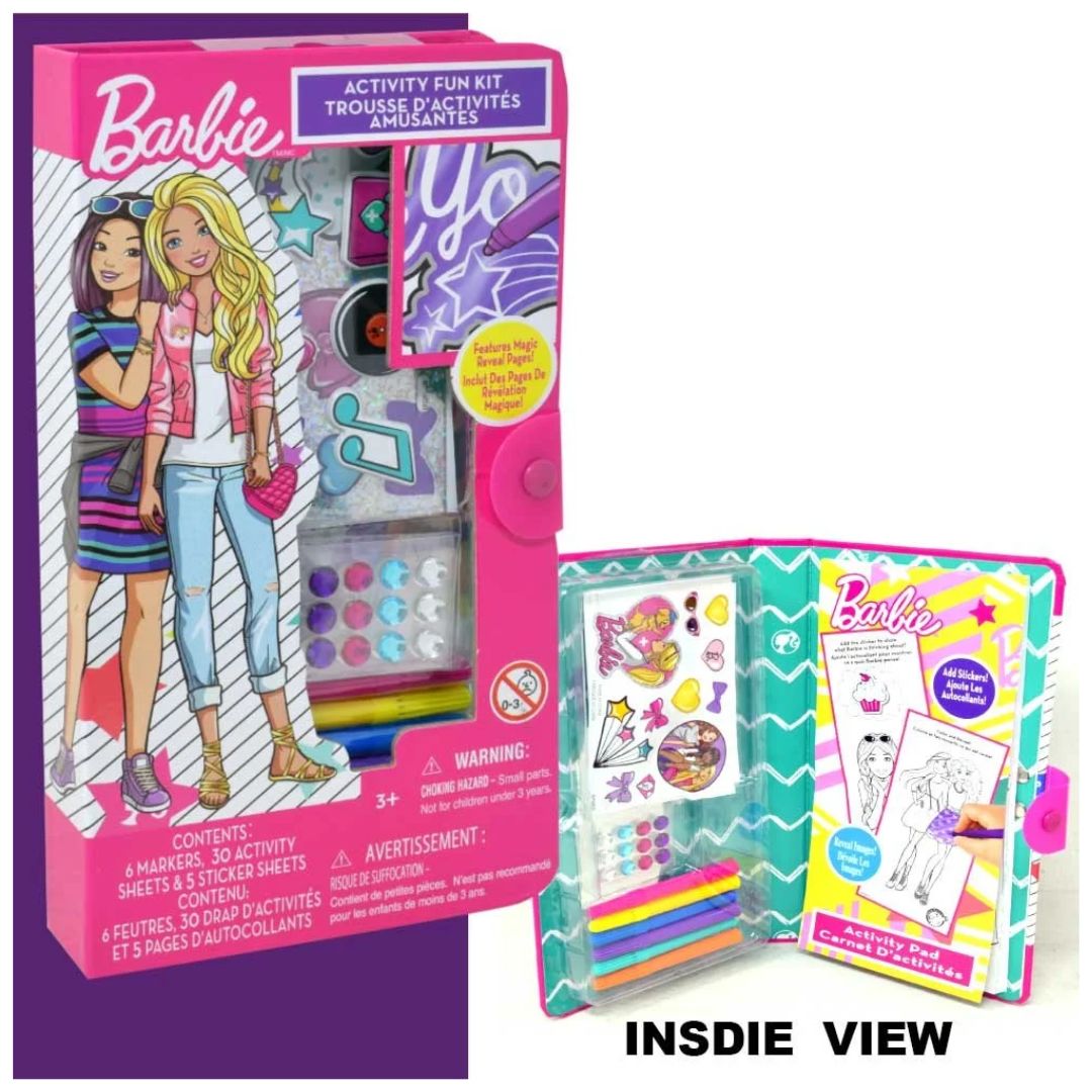 Barbie Activity Kit, Age 3+