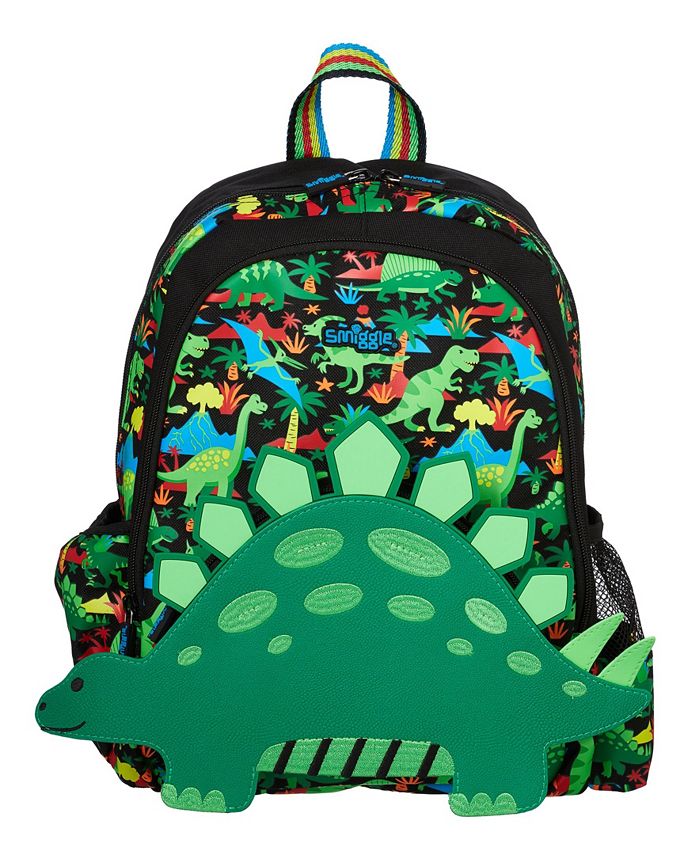 Smiggle Kids Lil Mates Junior Dinosaur Backpack 14 inches