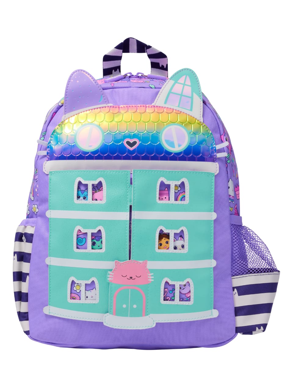 Smiggle Gabby's Dollhouse Junior Character Backpack 14 inches