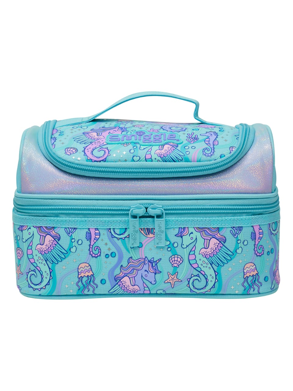 Smiggle Sea Horse Lunch Bag