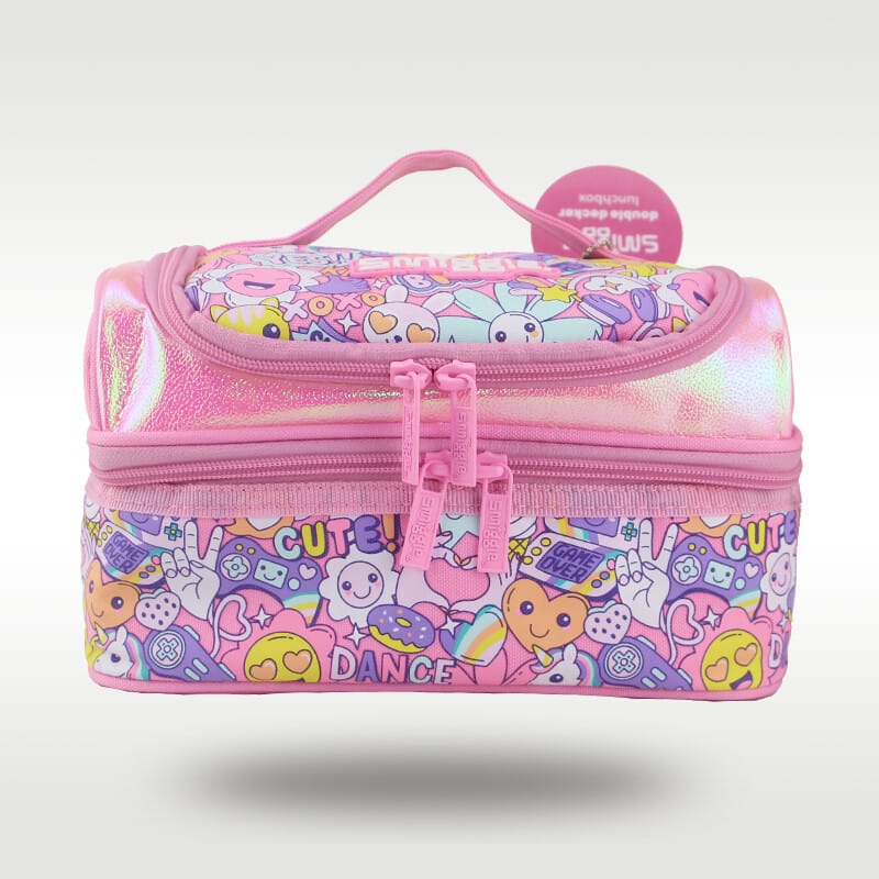 Smiggle Flower Power Lunch Bag