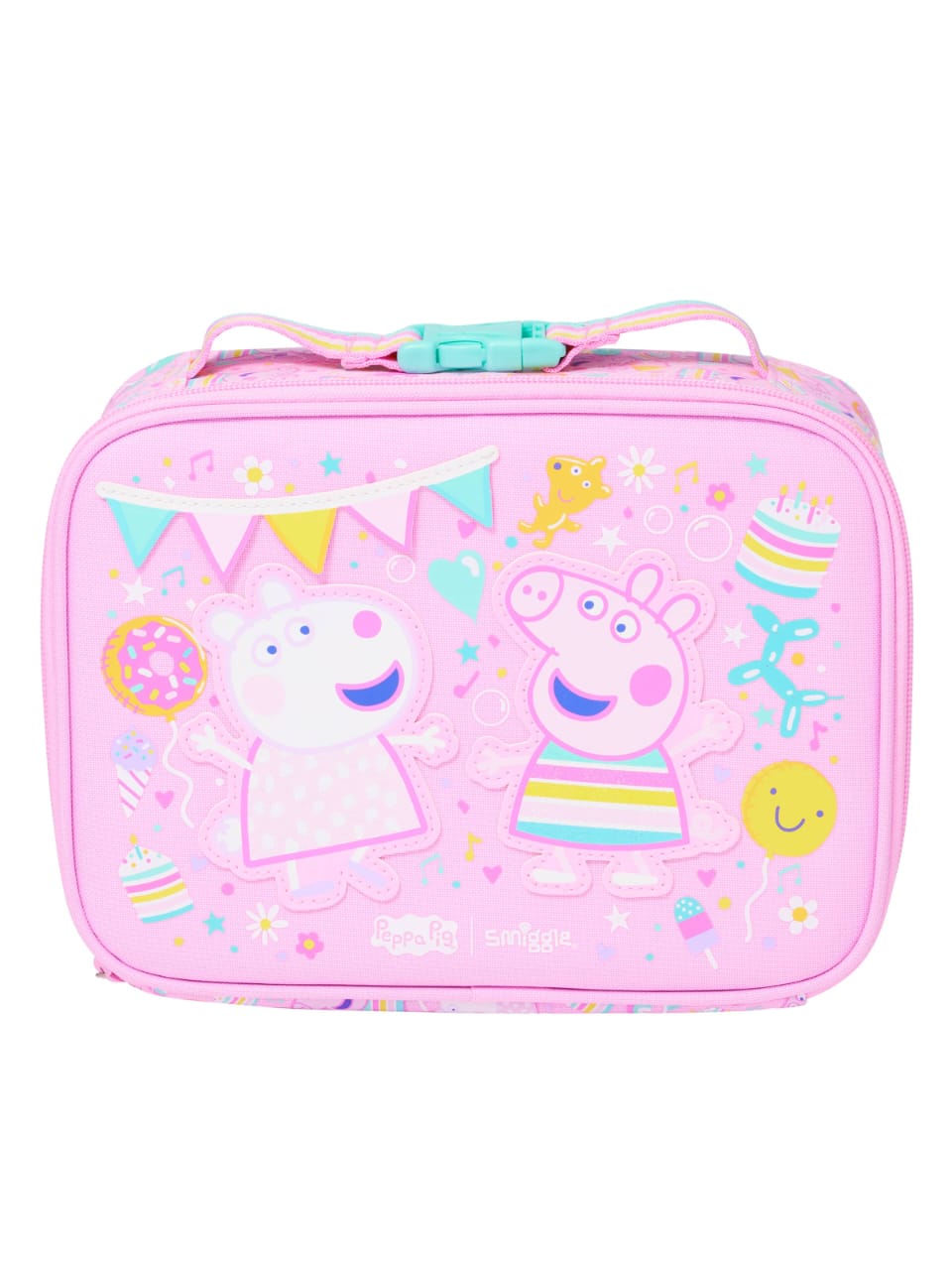 Smiggle Pink Peppa Pig Teeny Tiny Lunch Bag