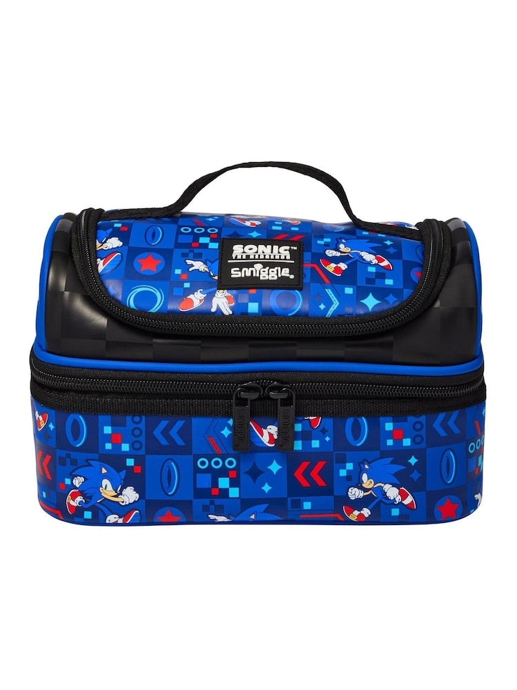 Smiggle Sonic The Hedgehog Lunch Bag