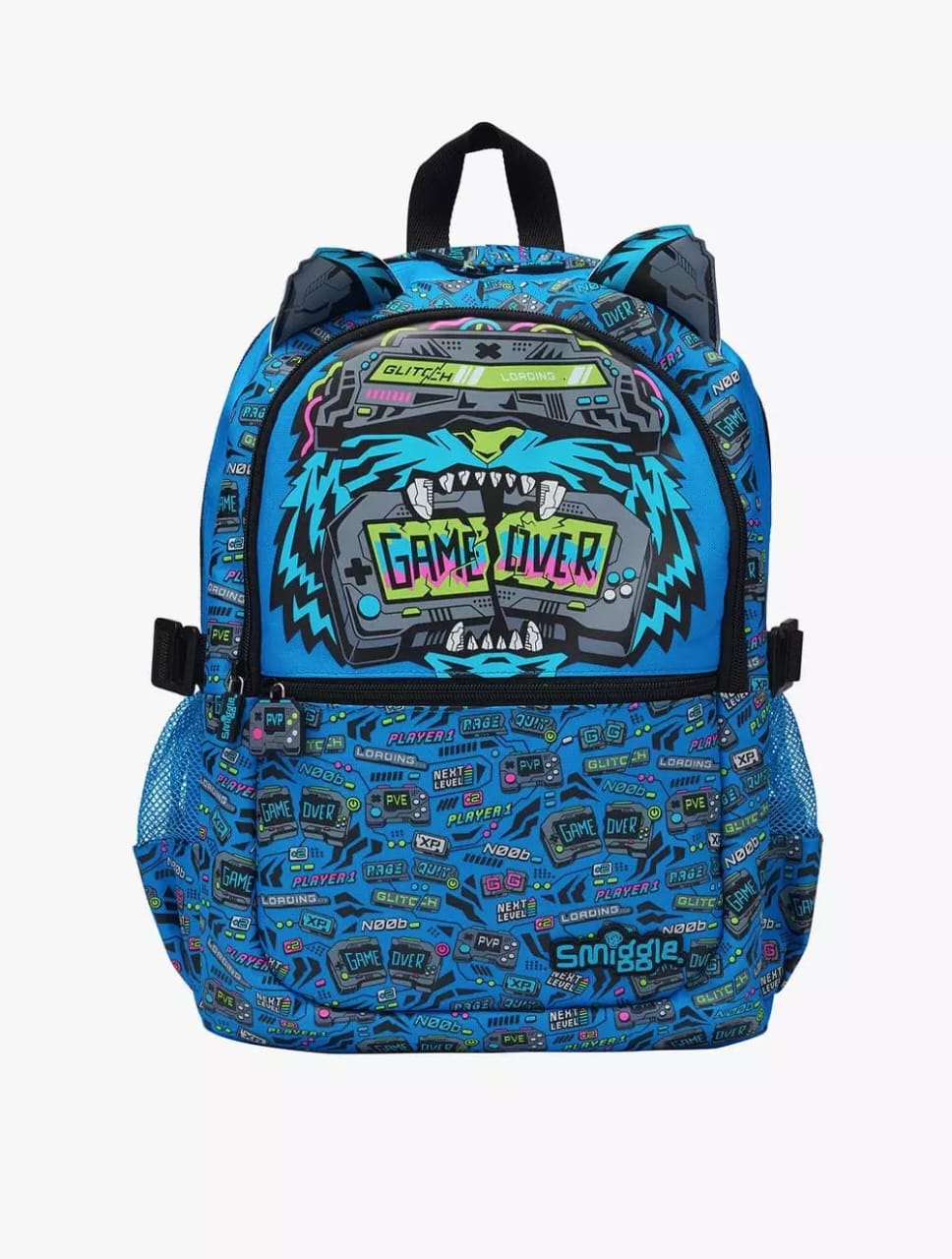 Smiggle Game Over Classic Backpack 16"