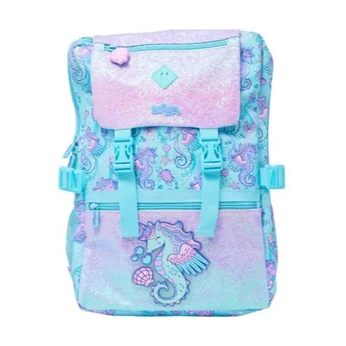 Smiggle Sea Horse Limitless Attach Fold Over Bag 16'