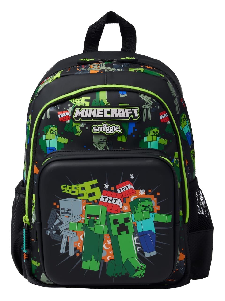 Smiggle Minecraft Backpack 14"