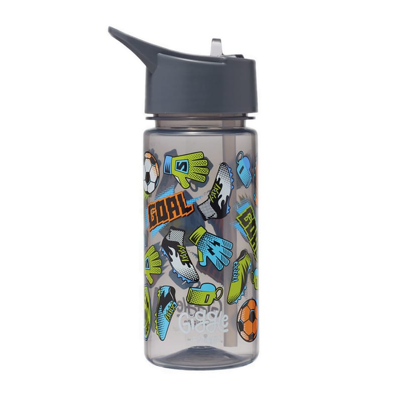 Smiggle Giggle Goal Drink Up Bottle - 450ml
