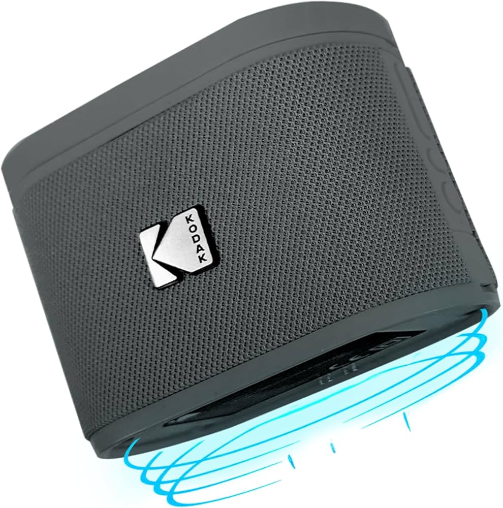 KODAK SOUNDBRIX Magnetic Splittable Bluetooth Speaker - Available in 6 Colours