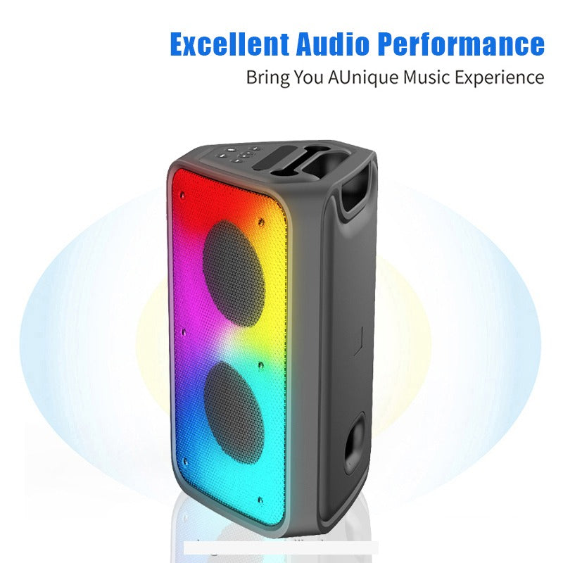 JBK Karaoke Microphone Speaker Set - 2 Pieces
