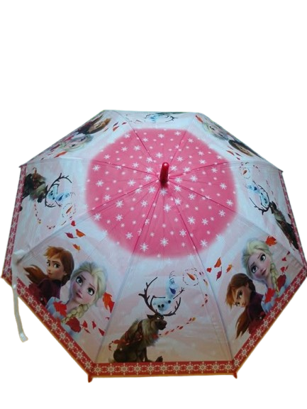 Disney Frozen Umbrella-Red